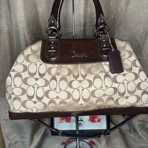 Y2K COACH Ashley Signature Satchel F15440 Rare Find, Classic, Timeless